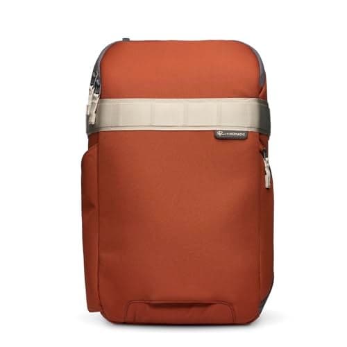 NOMATIC Luma Camera Pack 18L Camera Backpack Designed by Peter McKinnon Camera Bag for Photographers Rust