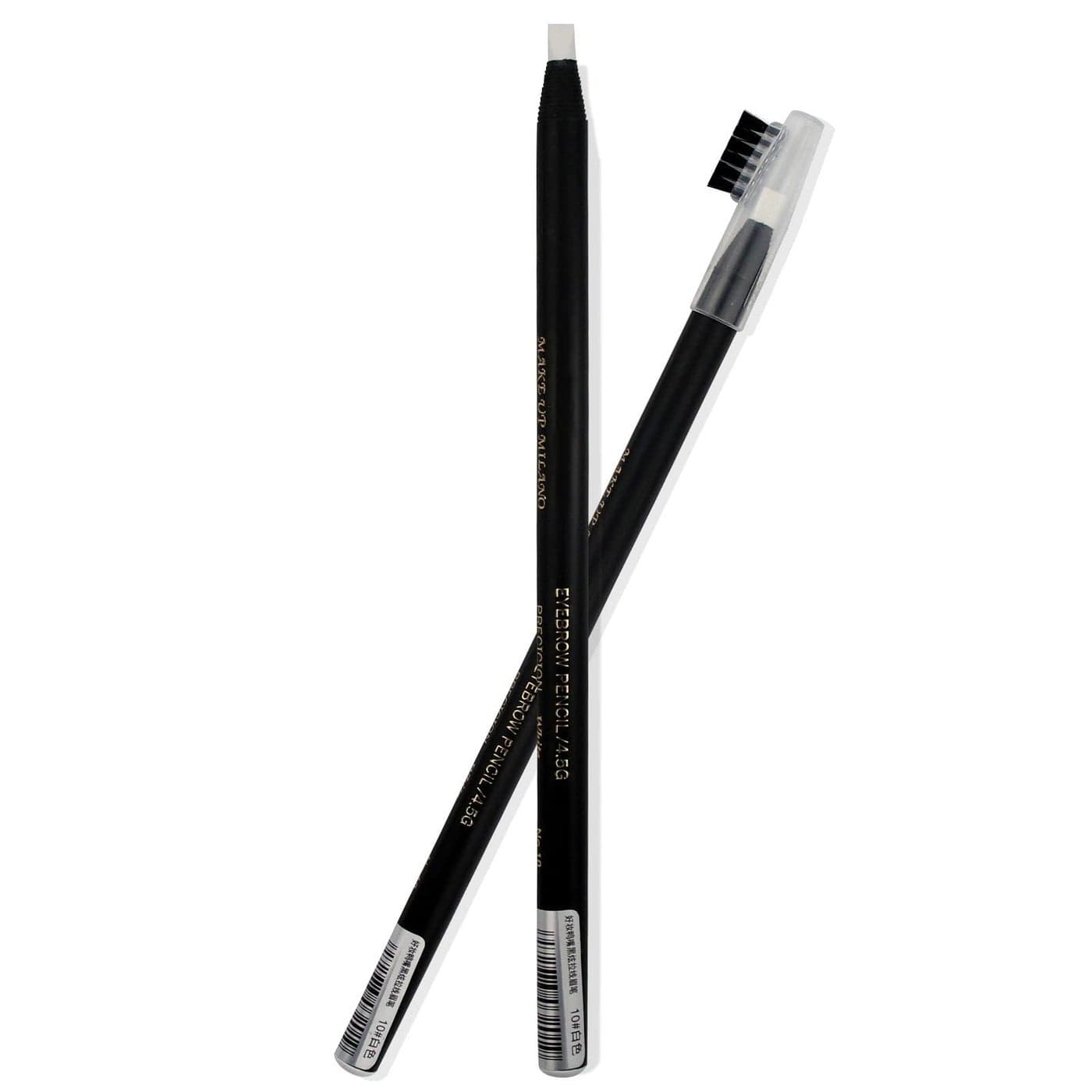 Guapa Microblading Eyebrows Pencil Waterproof Pull Cord Peeloff Brow Pencil Set for Marking Filling and Outlining Tattoo Makeup and Permanent Makeup Eye Brow LIner Beauty 5pcs White