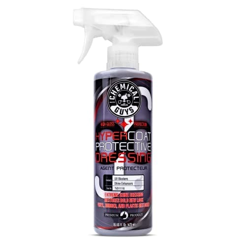 Chemical Guys G6 HyperCoat High Gloss Protectant Dressing For Vinyl Rubber Plastic Tires and Trim Gloss Dressing Restores Shine Protection for Cars Trucks Motorcycles SUVs and RVs 16 oz