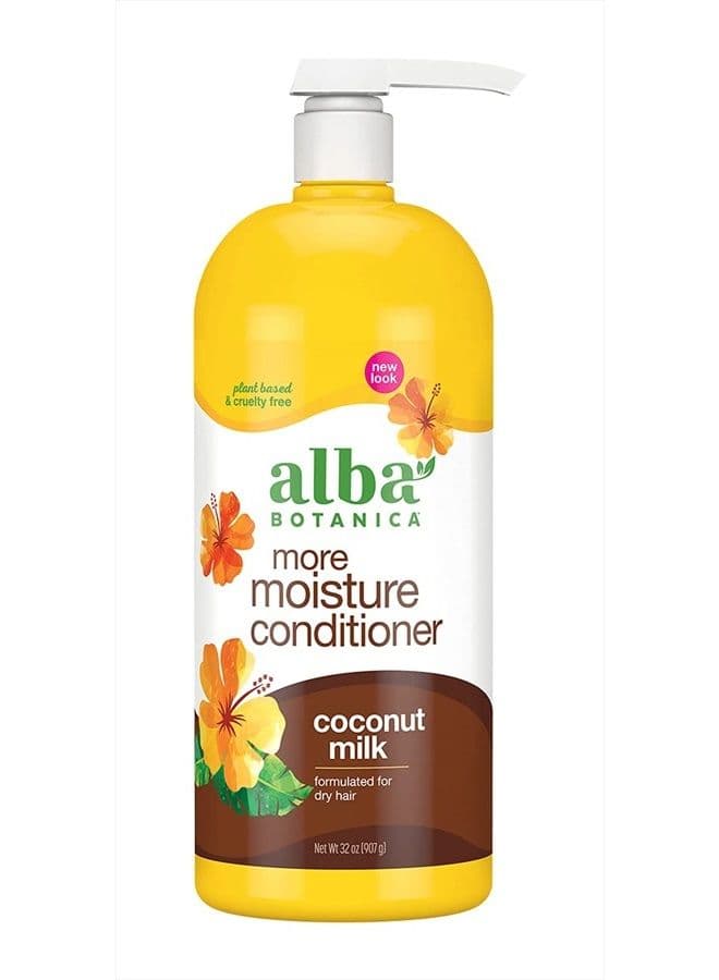 More Moisture Conditioner, Coconut Milk, 32 Oz