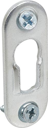 The Hillman Group 57187 Keyhole Fitting Single Hole Heavy Duty 10Pack Zinc