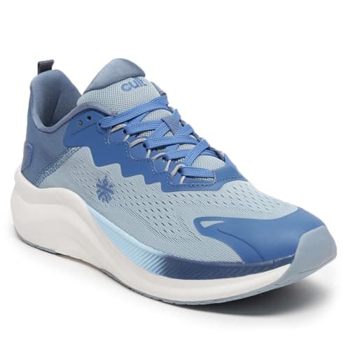 CULT Mens Zeon Running Shoes (Blue-UK8)