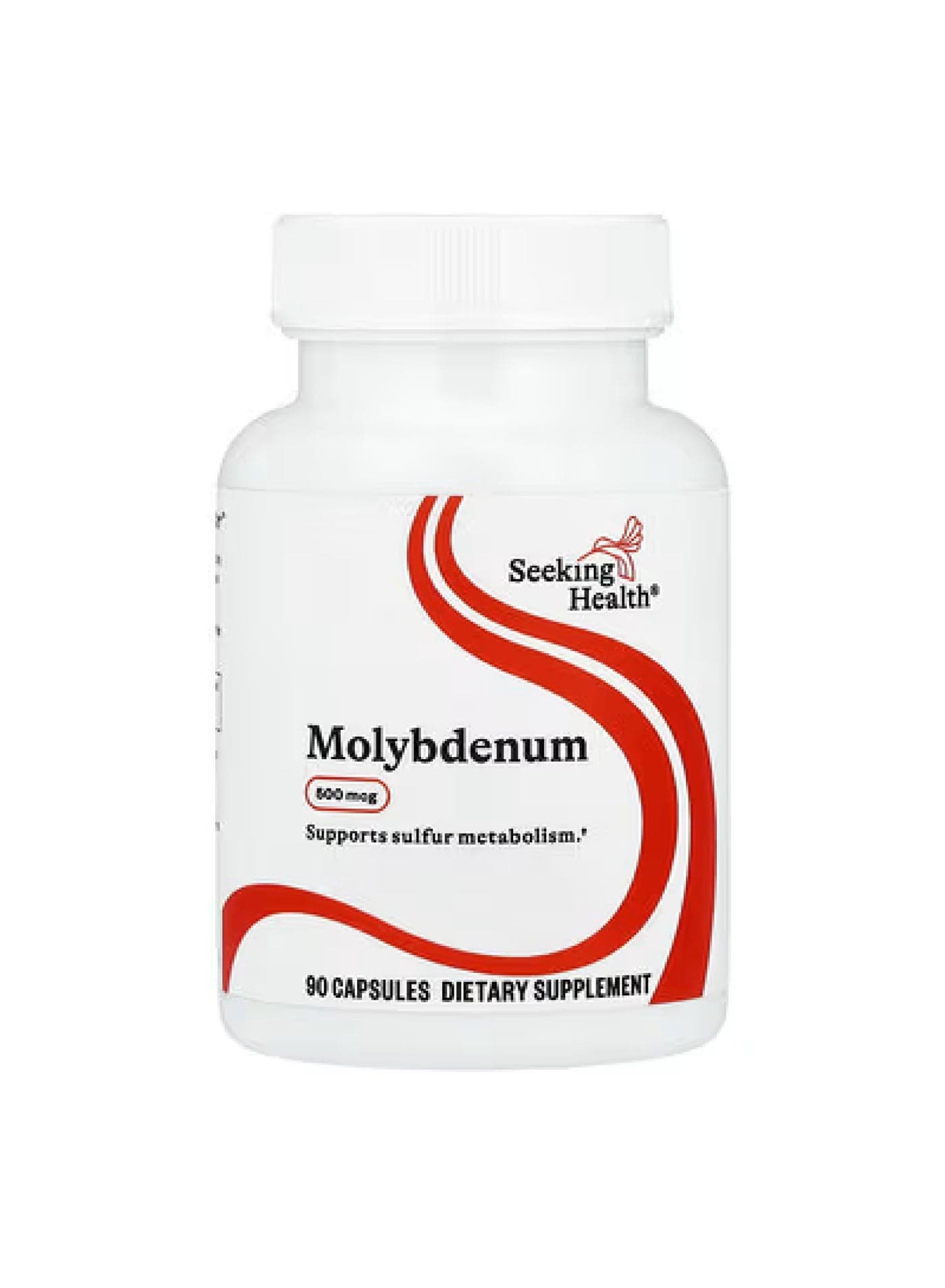 Molybdenum, 500 mcg, 90 Capsules