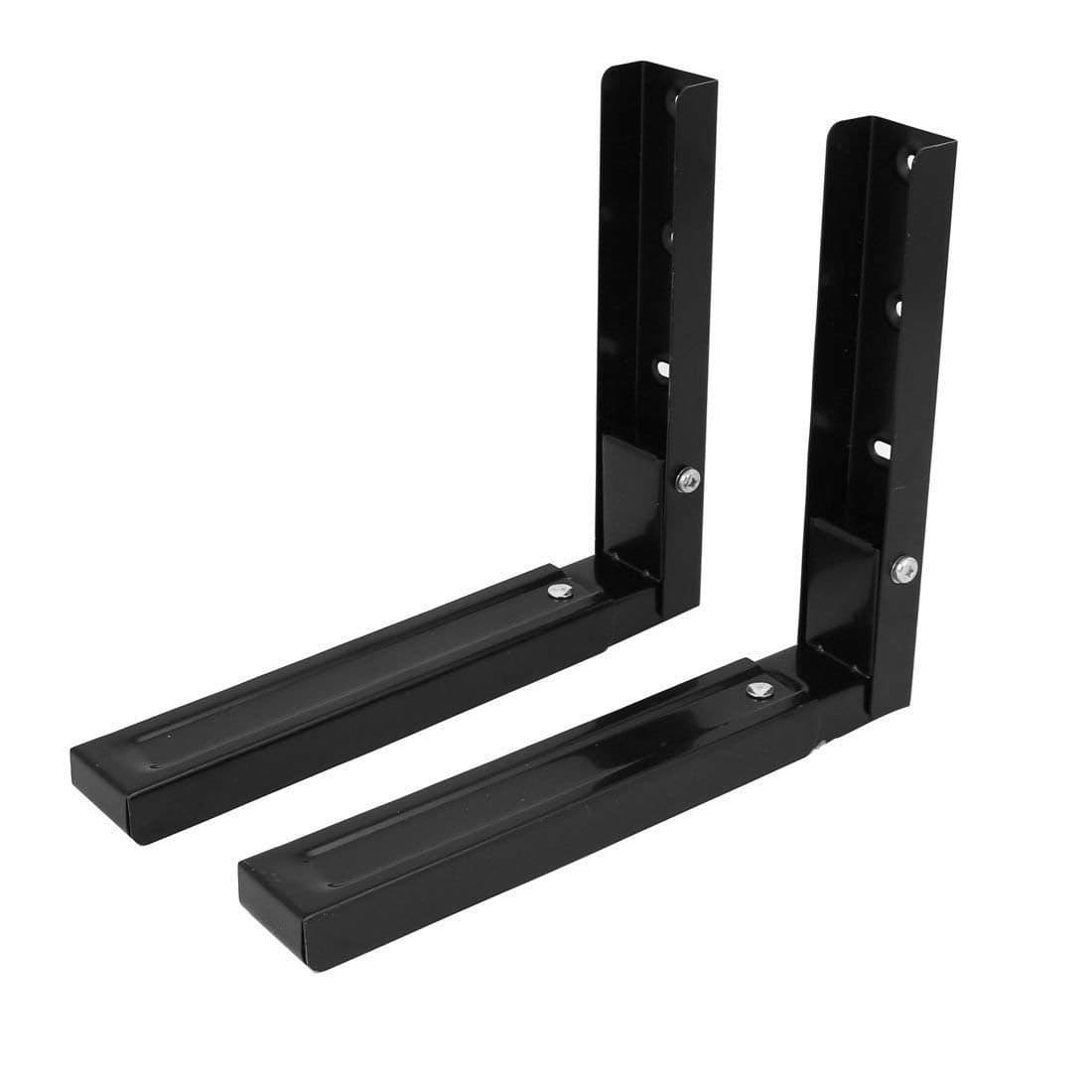 AMPEREUS Microwave Oven Wall Mount BracketSTAND COLOR Black