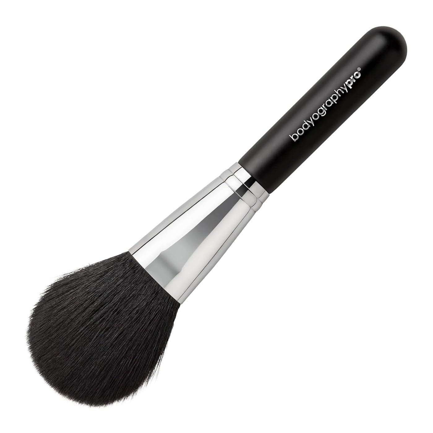 Bodyography Makeup Brushes - Multifunctional Eyeshadow, Concealer, Eye Primer Brushes - Soft Fibers for Flawless Eye Shadow Crease Blending - Professional Fluffy Eye Makeup Applicator Tool (Powder)