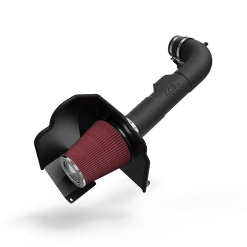 KN Cold Air Intake System HighFlow Air Filter Increase Performance Towing Compatible with 20142020 ChevyGMCCadillac Silverado 1500 Suburban Tahoe Sierra 1500 Yukon Escalade 633082