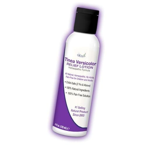 Naturasil Sulfur Based Lotion for Various Types of Tinea & Uneven Skin Tone | Gentle yet Powerful Botanical Formula for Kids & Adults | Soothing Care for All Skin Types | 113g