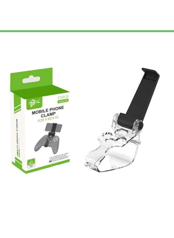 Controller Phone Clip Anti Slip Universal Adjustable Angle Lightweight Gamepad Phone Stand for Xbox Series X for XBOX One