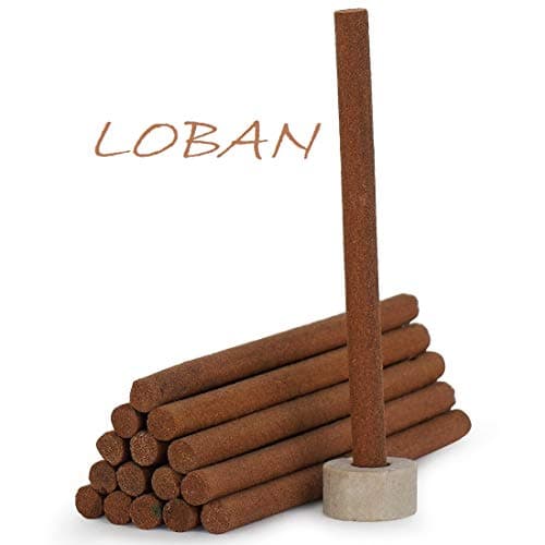 RDK Incense Sticks Agarbatti Loban Dhup Batti Stick with Stand Holder | Dhoop Batti for Pooja, Meditation, Prarthan, Yoga - Set of 28 Stick (Pack of 3)