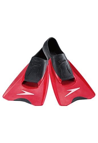 Speedo UnisexAdult Swim Training Fin Rubber Medium Blade