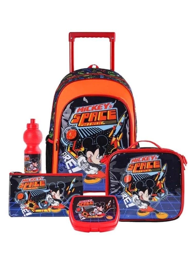 Disney Mickey Mouse Space Patrol 5-in-1 School Set - 18inch