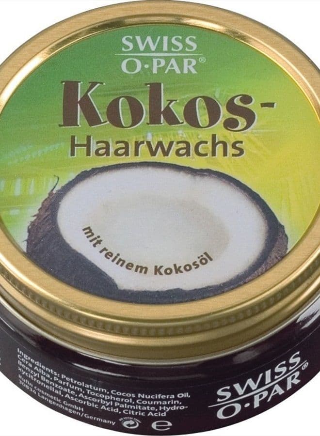Swiss-O-Par Coconut Hair Wax