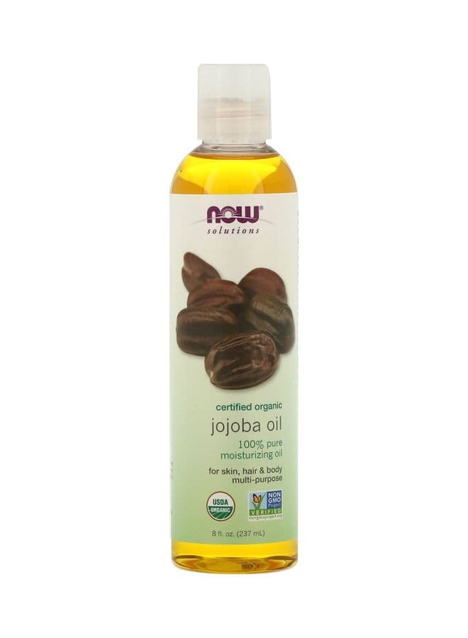 Certified Organic Jojoba Oil 237ml