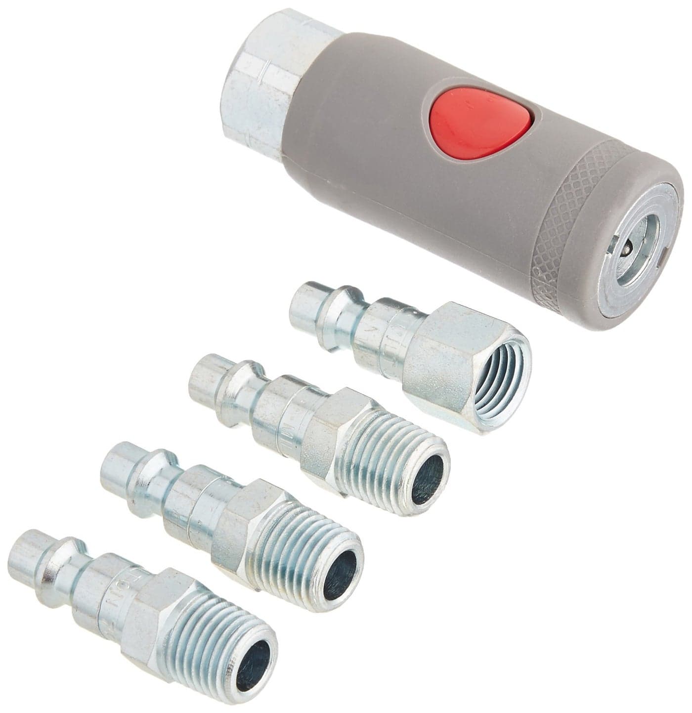 Milton S219 14 FNPT MStyle Safety Coupler and Plug Kit 5 Piece