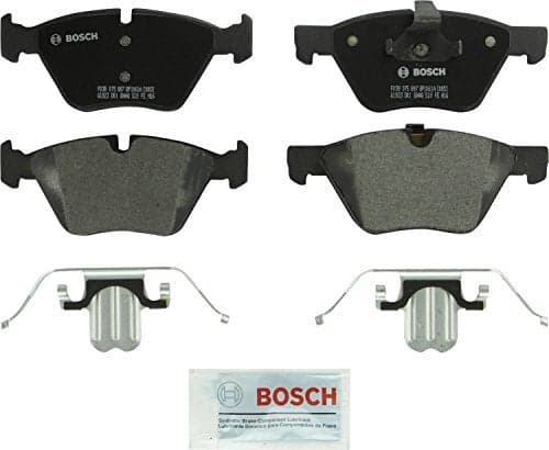 BOSCH BP1061A QuietCast Premium SemiMetallic Disc Brake Pad Set Compatible with Select BMW 128i FRONT
