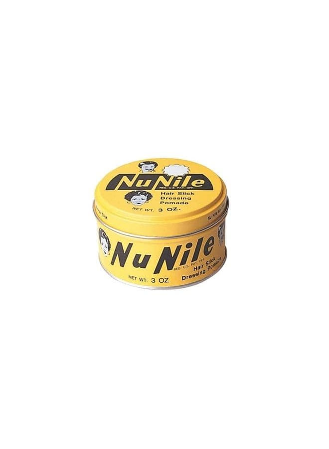Nu Nile Hair Slick Dressing Pomade 3oz Jar (3 Pack)