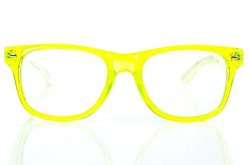 Alternative Imagination Spiral Diffraction Glasses For Raves, Festivals, Holiday Lights - Transparent Green