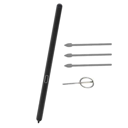 Stylus Pen Fold Edition for Samsung Galaxy Z Fold6 5G Slim S Pen Galaxy Z Fold 6 S Pen/Galaxy Fold 6 Pen Stylus with Nibs +Card Needle(Black)