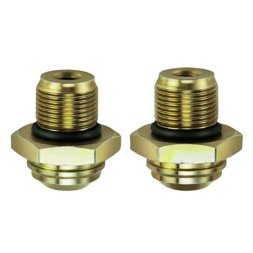 Tansmission Cooler Oil Tube Connector Fits for Ford F150 20052008 Expedition 20042006 Lincoln Mark LT 20062008 Navigator 20052008 Thread 111620UNF