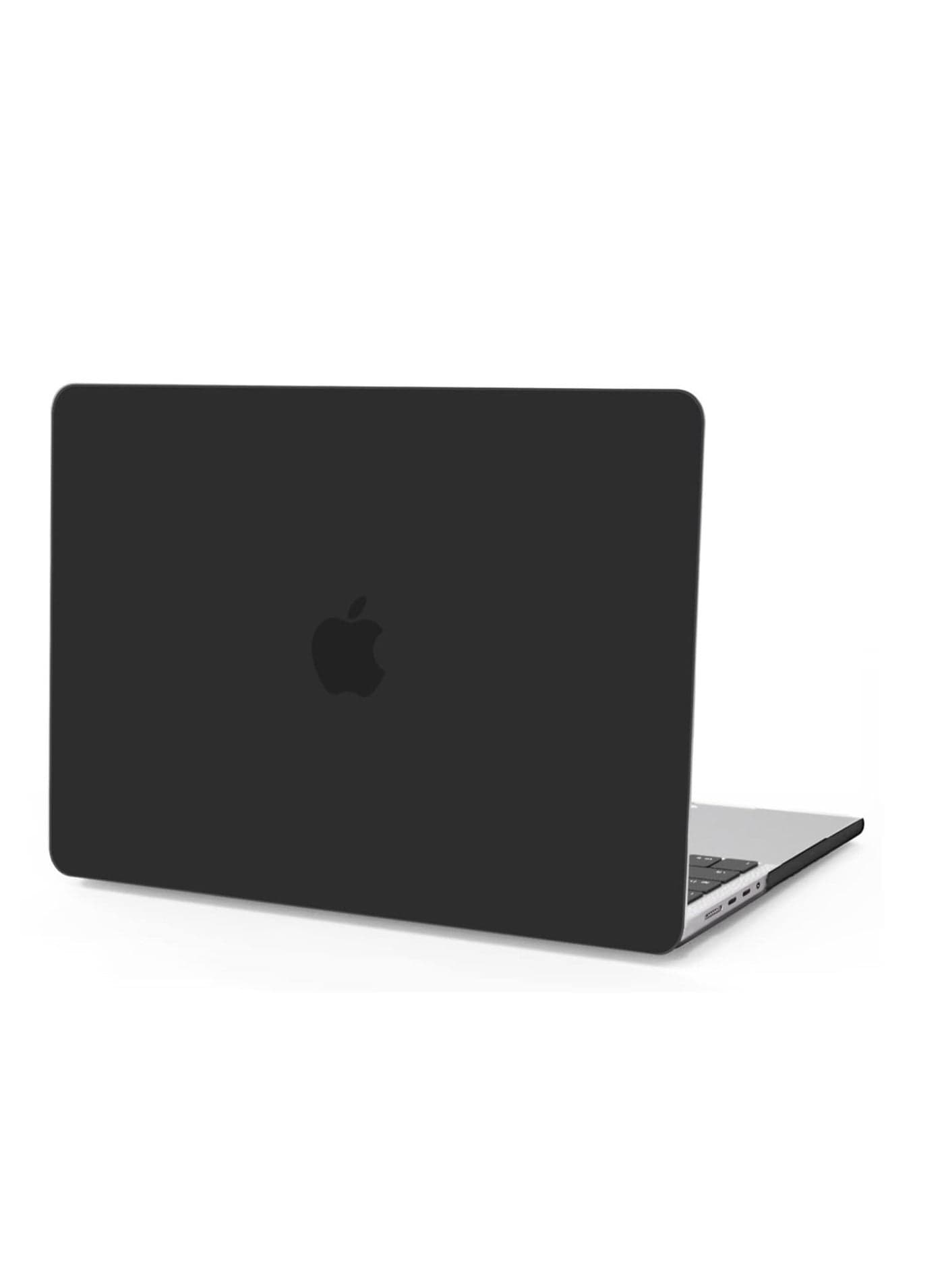 Hard Shell Case Protective Snap On CoverCompatible with MacBook Pro 14 inch Case 2021-2023 Release M2 A2779 A2442 M1 Pro/Max Chip w/Touch ID/Protective Plastic Hard Shell Case (Black)