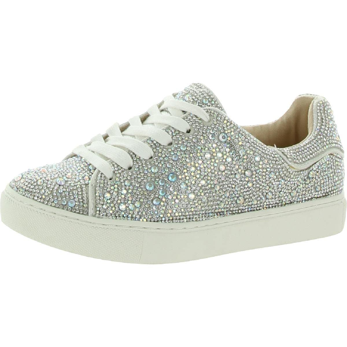 Betsey Johnson Kids UnisexChild Sidny Sneaker Rhinestone 3