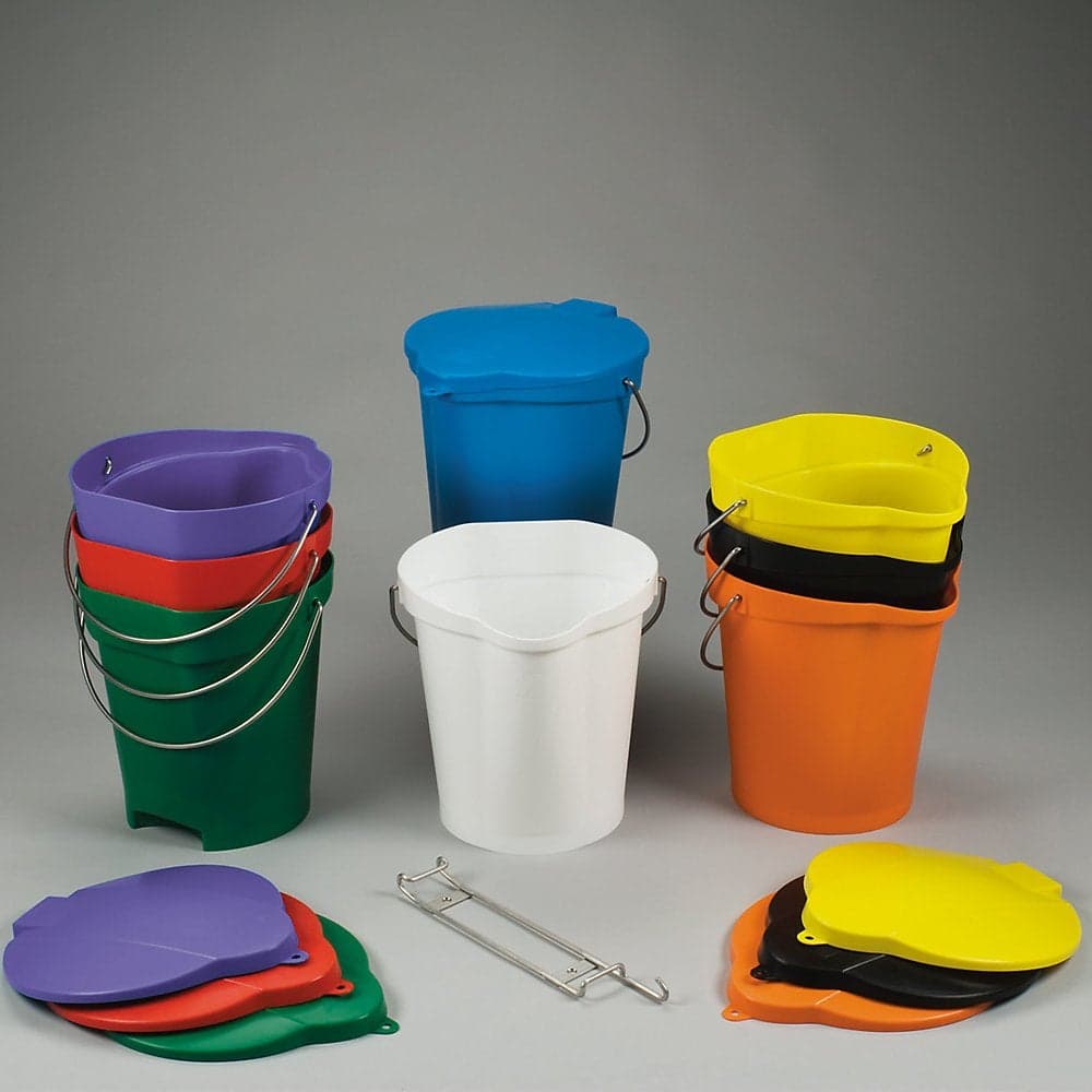 Vikan Remco Pails 3Gal Capacity Red Red