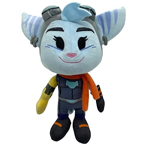 JINX Official Rivet of Ratchet Clank Rift Apart Collectible Plush Excellent Plushie Toy for Toddlers Preschool Super Cute