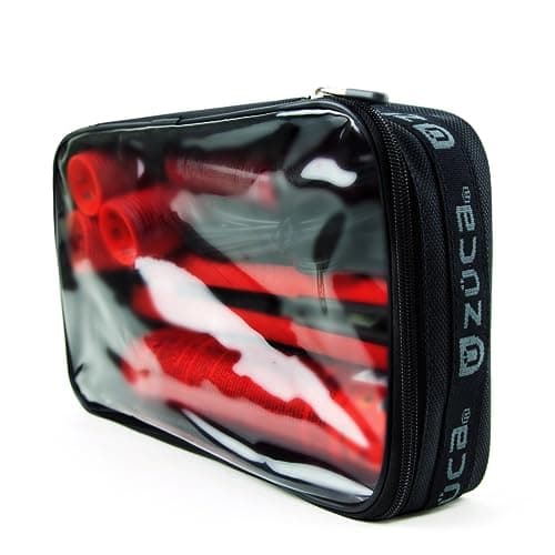 ZUCA Pro & Sport Bag Accessory: Extra-Large Utility MakeUp Pouch - Durable, Spacious Cosmetic Storage Solution For Travel & Professional Use
