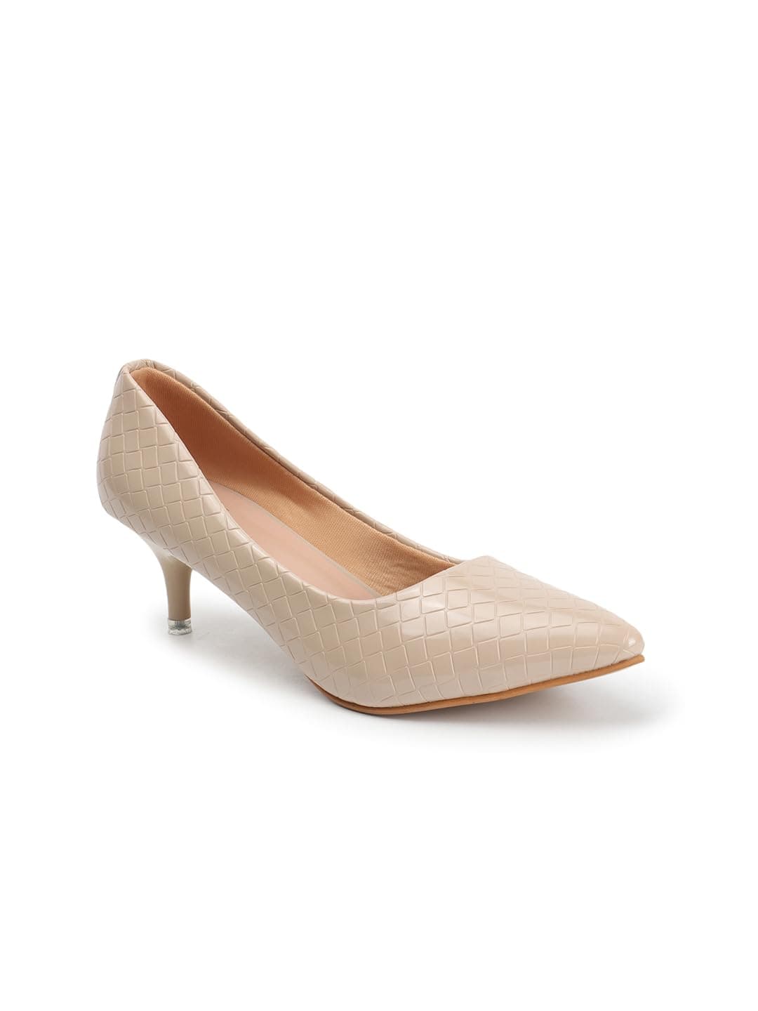 Carlton London CL Women Shoes,Beige,UK-8