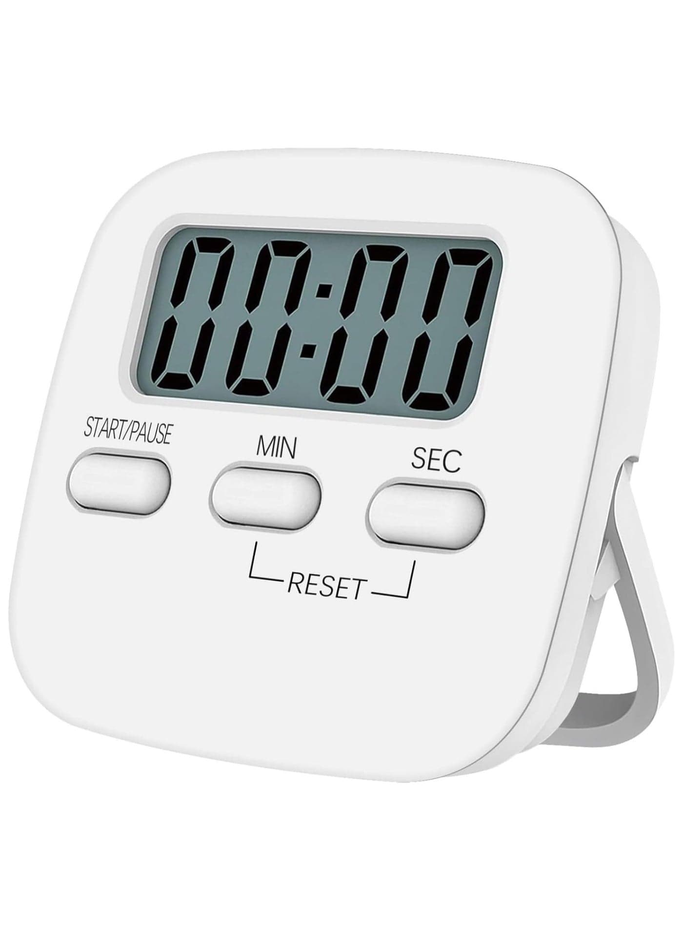 Kitchen Timer Large Lcd Display Screen,Digital Kitchen Timers For Cooking, Magnetic Stopwatch Timer With Loud Alarm Countdown Clock