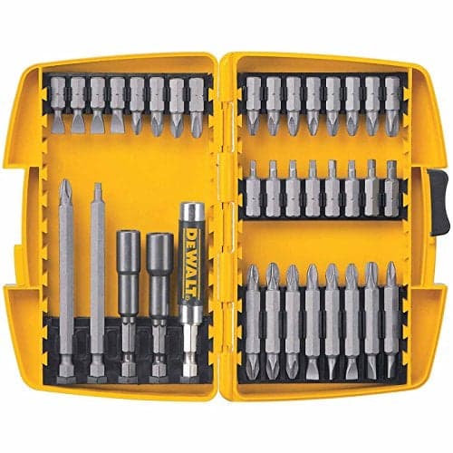37-Piece Screwdriver Bit Set