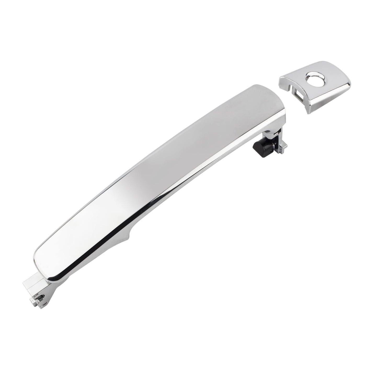 BOXI Exterior Chrome Door Handle Front Left Driver Side with KeyholeWithout Smart Keyfor Infiniti FX35 FX45 20032008 for Nissan Murano 20032007 Rogue 2010201580640CA012 80640CA012