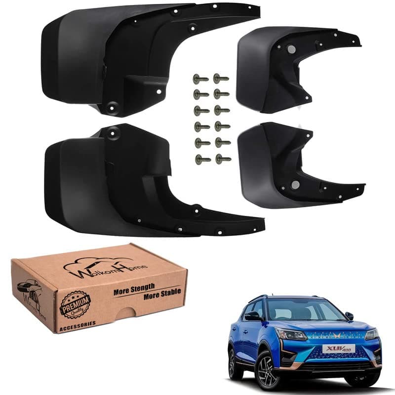 WolkomHome Car O.E Type Mud Flaps Mud Guard for XUV400 2023
