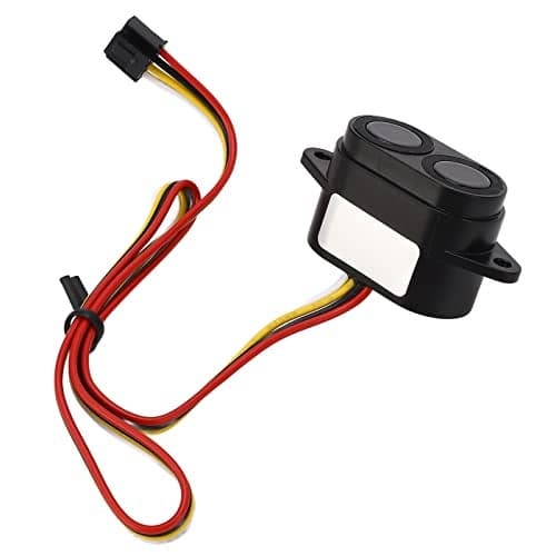 Ultrasonic Sensor Distance Measuring Ranging Module IP67 Waterproof UART Auto Output Robot Obstacle Avoidance Sensor DC3.3 to 12V for Automatic ZControl