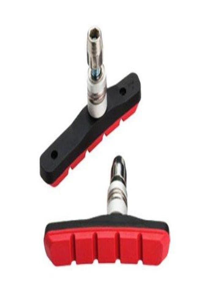 Jagwire Mountain Sport Brake Pad, Red