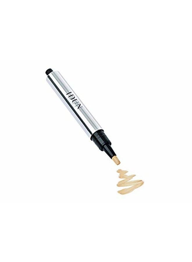 Idun Minerals - Click Concealer - Hides Blemishes And Imperfections - Brightens The Eye Contour - Illuminates Dark Areas With A Glow Effect - Gives A Natural Flawless Finish - Raps - 0.1 Oz