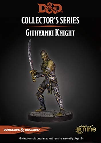 Dungeon of The Mad Mage Githyanki Knight 1 Fig Collectors Series Miniature
