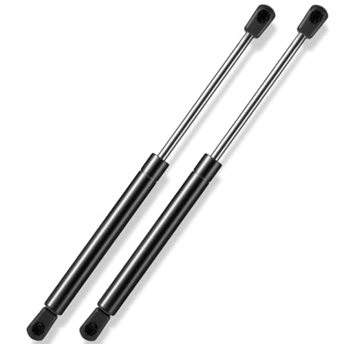 C16-11028 12 inch 40lb/178N Gas Strut Shock Lift Support Spring for Truck Toolbox Tool Box Leer Camper Shell Topper Cap Canopy Pickup Door Snugtop Replacement Parts, 7009-2PK C1611028, Set of 2