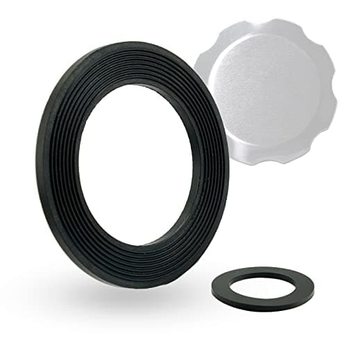 JMCHstore Gas Cap Gasket For Coleman BT200X CT200U 196CC Mini bike Gas cap oring Predator 212 224cc Engine Honda GX160 GX200 GX390 Small Engine Gas Tank 37mm pack of 2