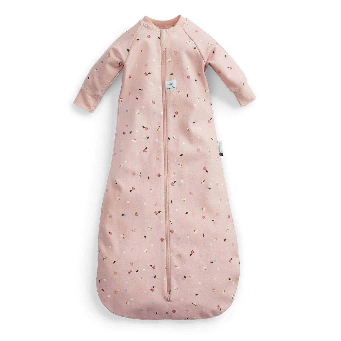 ergoPouch 10 Tog Jersey Sleeping Bag ArmsOut Baby Sleep Sack Soft Breathable Comfortable Daisies 824 months