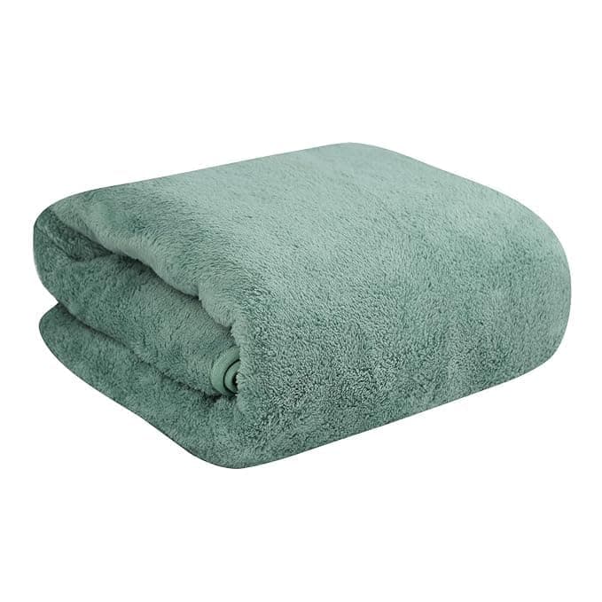 Fezora Microfiber Bath Towel for Men & Women – Large Size 70x140 cm, 400 GSM, Ultra Soft, Quick Dry, Lightweight & Super Absorbent Towel for Bathroom, Gym, Spa, Travel & Swimming (Firozi)