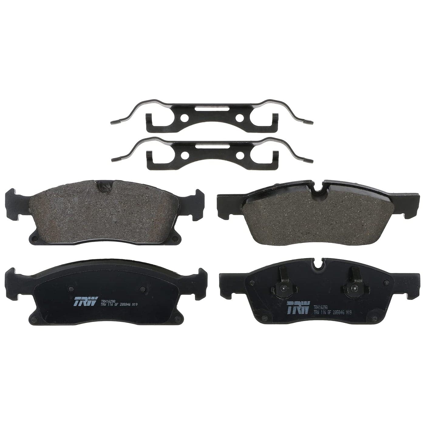 TRW Pro TRH1629A Disc Brake Pad Set For Jeep Grand Cherokee 20132020 Front And Other Applications