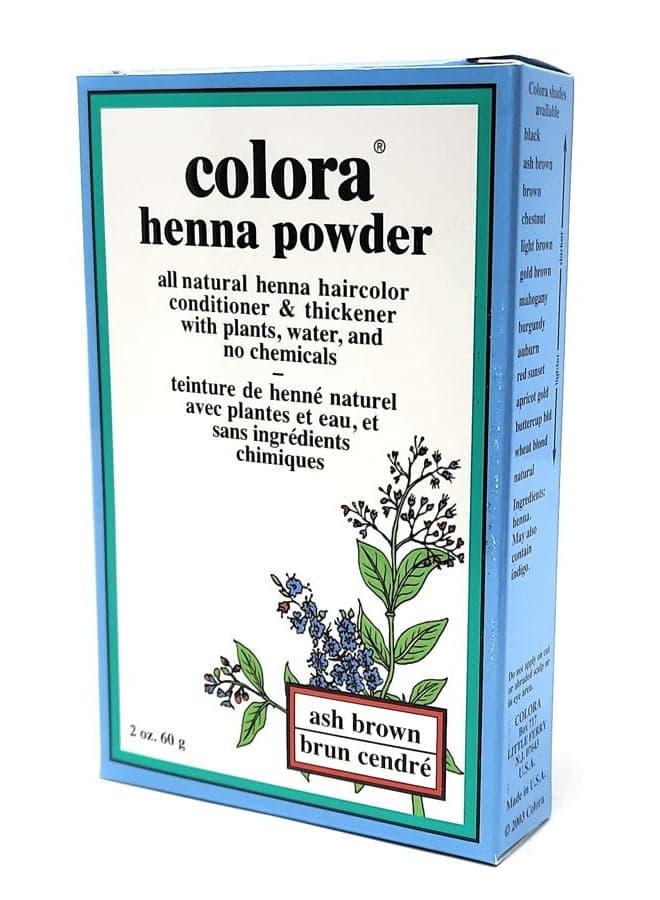 Henna Powder, Ash Brown