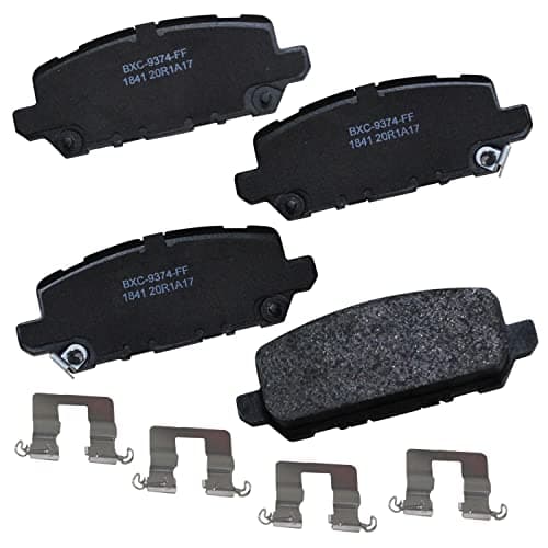 Bendix Premium SBC1841 Ceramic Rear Brake Pads for Honda CR-Z 2016, HR-V 2022-2016