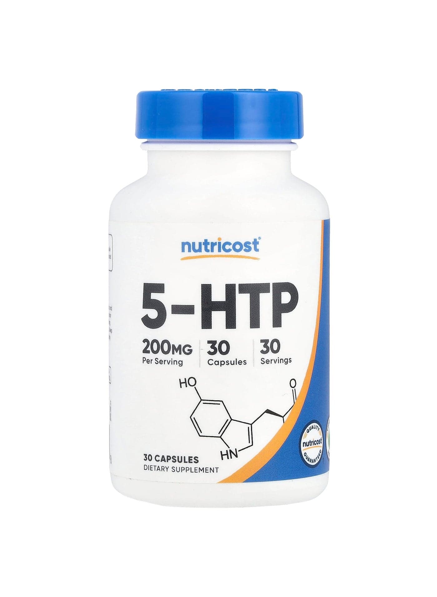 5-HTP, 200 mg, 30 Capsules