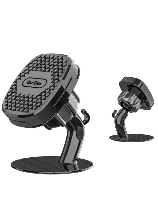 GO-DES GD-HD835 Magnetic Car Holder Black