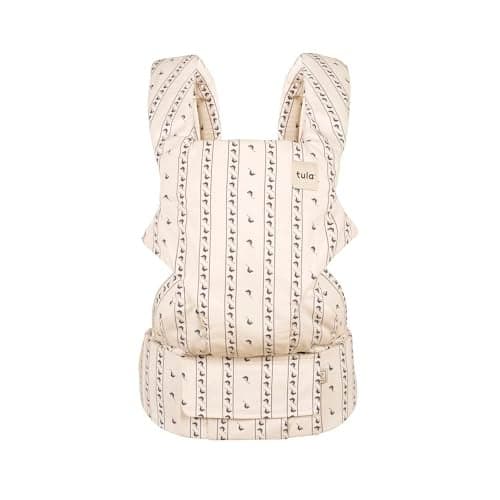 Baby Tula Explore Cotton Baby Carrier 7 45 lb Adjustable Newborn to Toddler Carrier Multiple Ergonomic Positions Front and Back Soft and Supportive Tula Coast Folklore