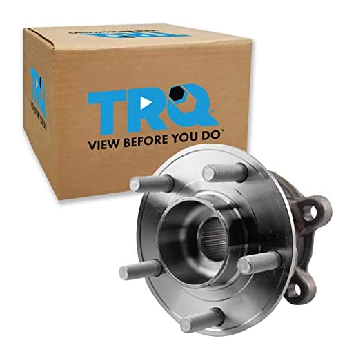 TRQ Rear Driver or Passenger Side Wheel Bearing and Hub Assembly Compatible with 20212023 Ford Bronco Sport 20202022 Ford Escape AWD 20202022 Lincoln Corsair AWD