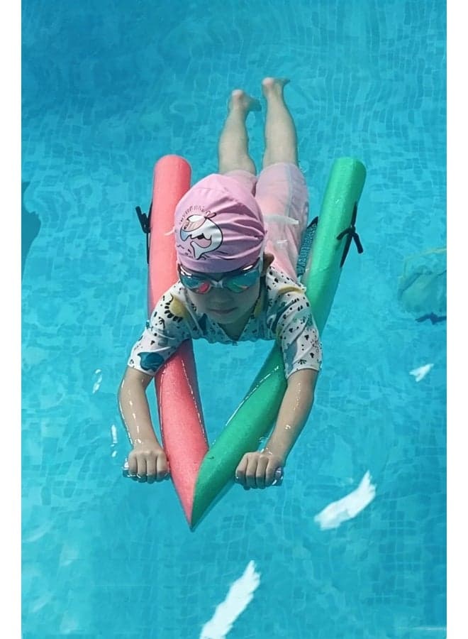 Thickened Children's Swimming Floating Board, New Non Inflatable Floating Board with Handle Floating Assist Device.