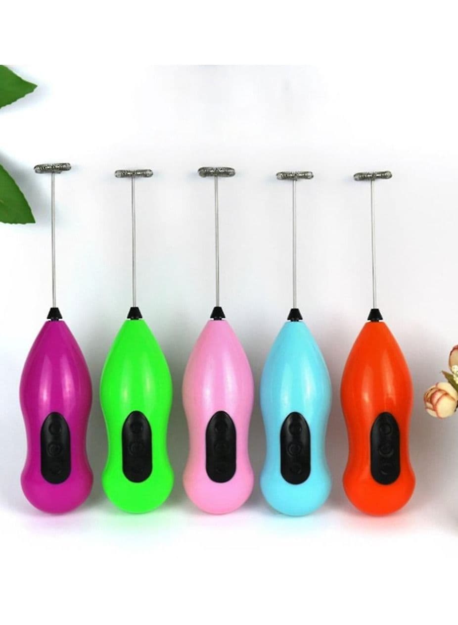 Electric Egg Beater Battery Powered Egg Yolk Egg Stirrer Egg Milk Stirrer Stirrer Coffee Stirrer Kitchenware